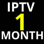 iptv 1 month