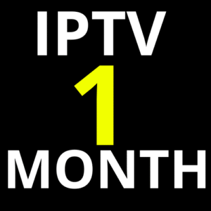 iptv 1 month