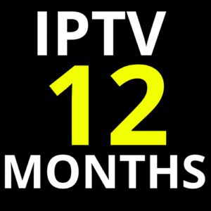 iptv 12 months