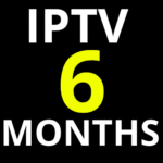 iptv 6 months