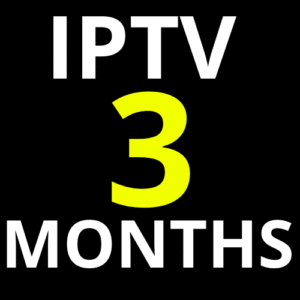iptv 3 months
